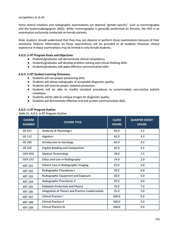 2023-2024 | Catalog - Page 178