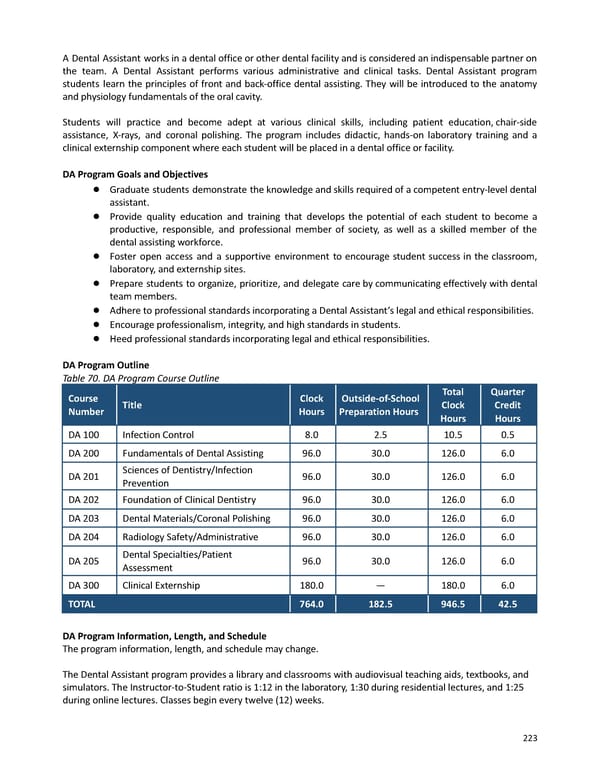 2023-2024 | Catalog - Page 223